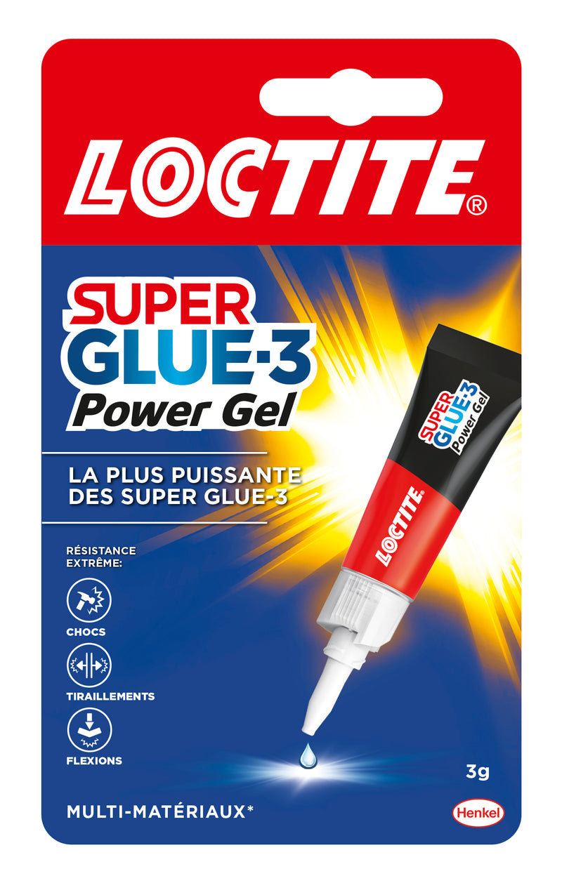 COLLE  Super Glue-3 Power Gel