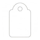 ETIQUETTE A FIL BLANC en boite