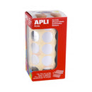 GOMMETTES RONDES DIAM 20MM BOITE DE 1770u