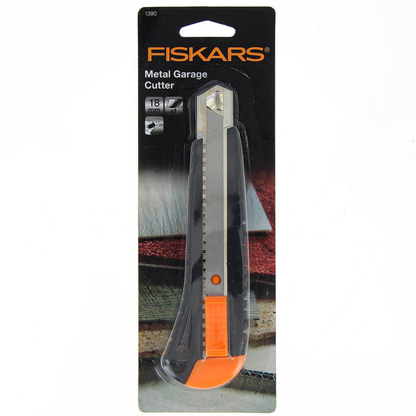 CUTTER  FISKARS 18 MM AUTOBLOQUANT