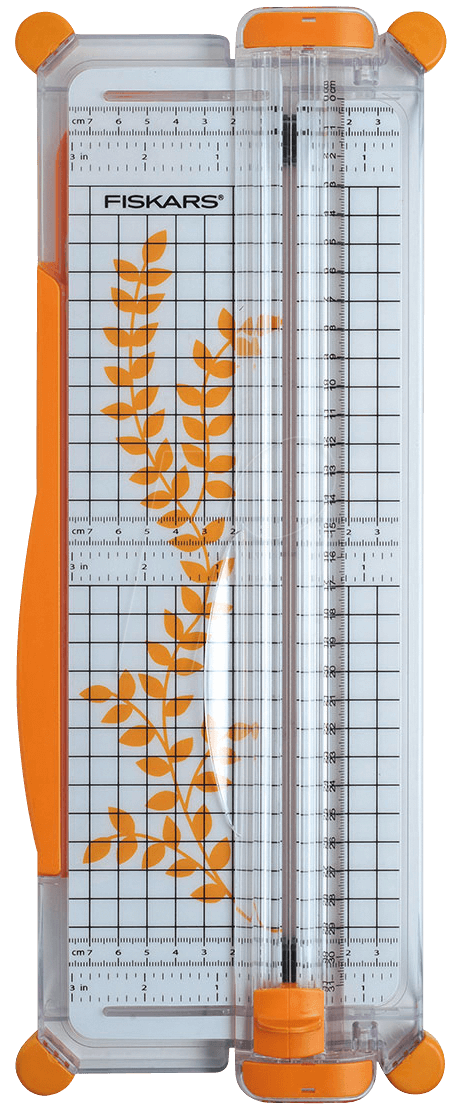 MASSICOT PORTABLE  FISKARS SureCut 30 cm A4