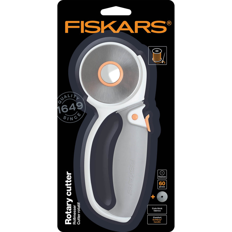 CUTTER ROTATIF  FISKARS  DIAMETRE 60mm