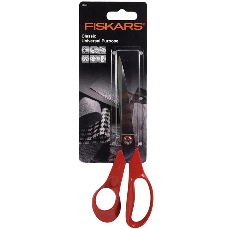 CISEAUX  FISKARS CLASSIC UNIVERSELS 21 CM GAUCHERS
