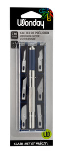 CUTTER DE PRÉCISION 7 PIÈCES EMBOUT AIMANTÉ BI-MATIÈRE COFFRET