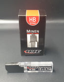 Boite de 12 etuis  de 12 MINES HB