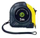 Mètre a ruban  5 M X 19 MM boitier plastique bi matière