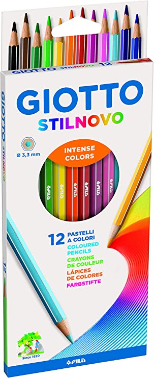 Crayons de couleur giotto