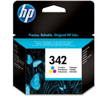 HP 342 - cyan, magenta, jaune - cartouche d'encre originale