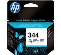 HP 344 - cyan, magenta, jaune - cartouche d'encre originale