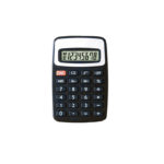Calculatrice de poche 8 chiffres - alimentation batterie