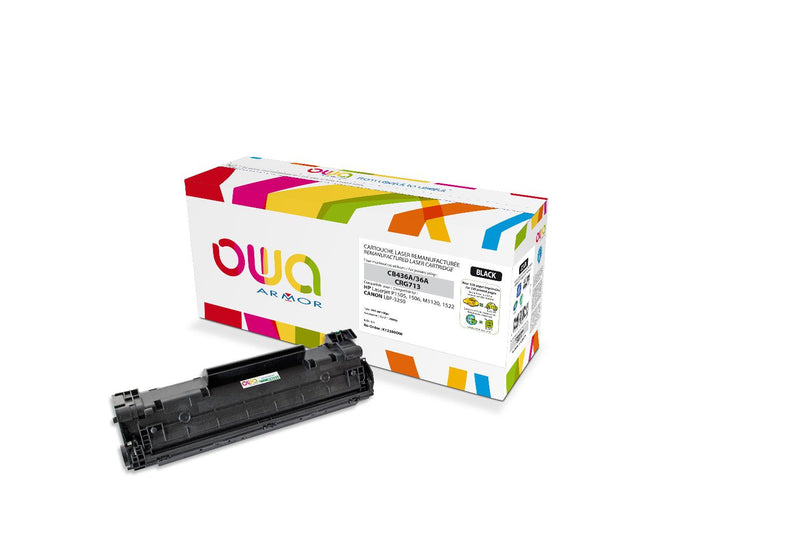 Cartouche laser compatible 36 A- Canon 713 - noir - Owa K12389OW