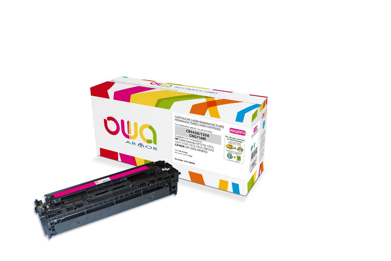 Cartouche laser compatible HP 125A - CANON 716- Owa