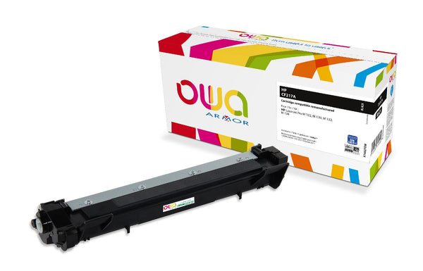 Cartouche laser compatible HP 17A - noir - Owa K16027OW