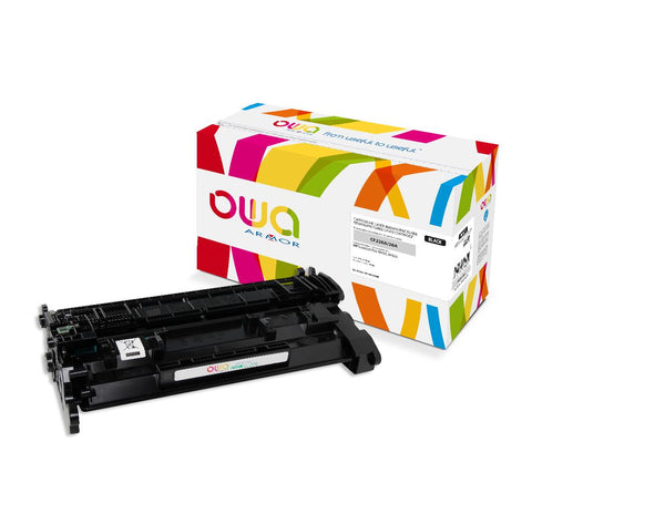 Cartouche laser compatible HP 26A - noir - Owa K15870OW