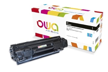 Cartouche laser compatible HP 83A - noir