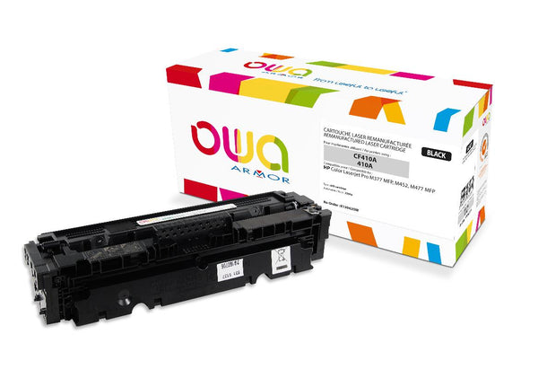 Cartouche laser compatible HP 410A OWA