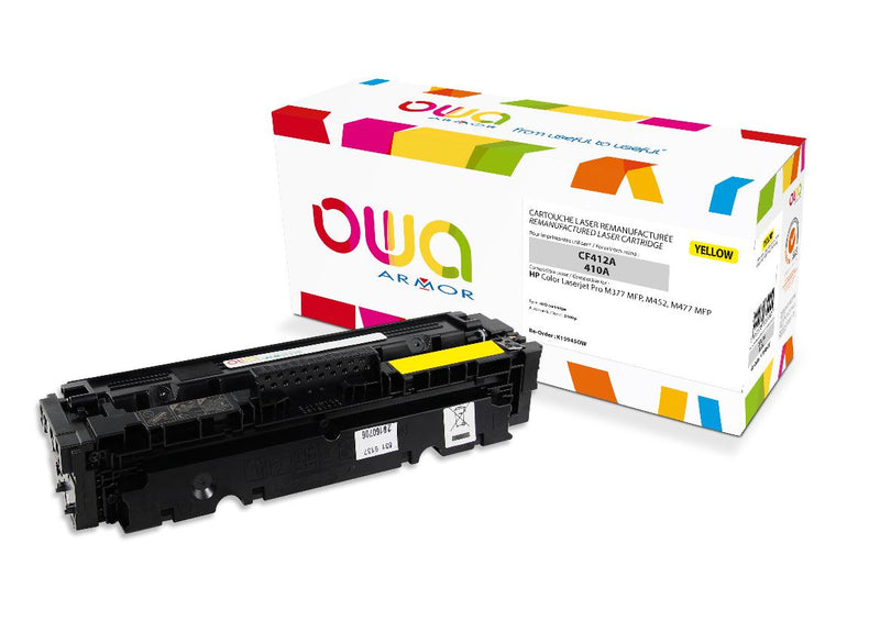 Cartouche laser compatible HP 410A OWA