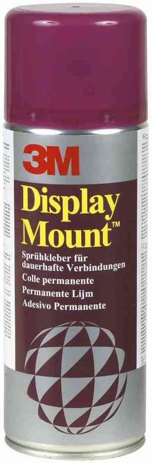 Colle spray "Display Mount", 400 ml 3M mauve