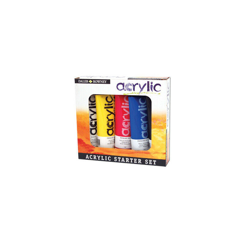 PEINTURE ACRYLIC DALER ROWNEY 5X120ML