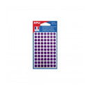 Pastilles COULEURE  autocollante "GOMMETTES RONDES" .