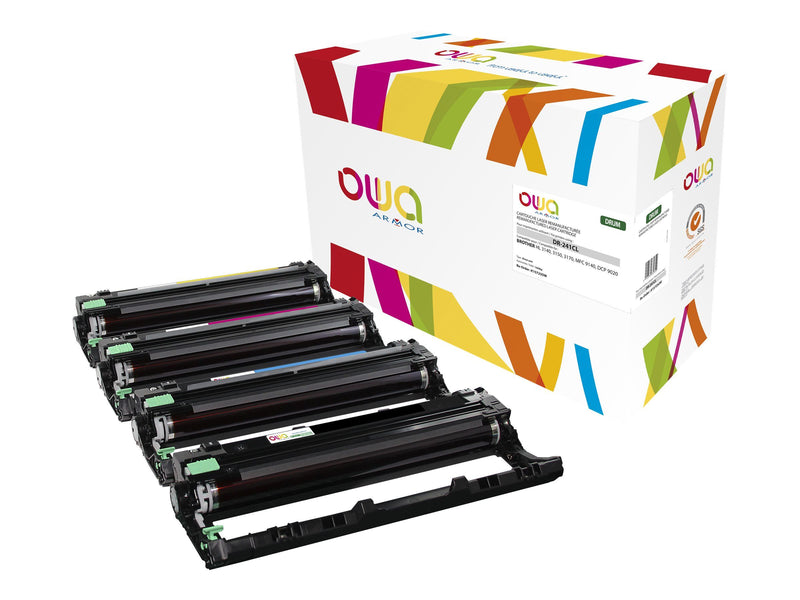 Tambour compatible DR241 CL OWA kit de 4 coul