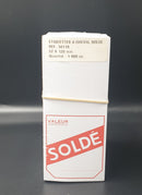 Etiquettes soldes 50X125mm 1000u