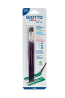 Pinceau pour aquarelle et peinture. LOT DE 4