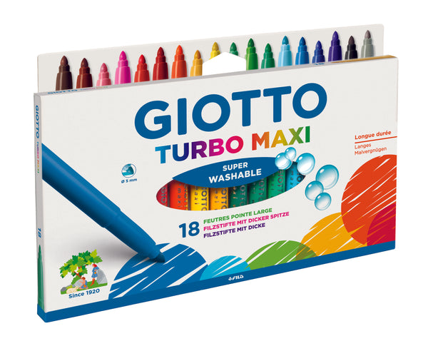 FEUTRES TURBO MAXI BOITE DE 18