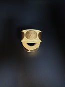 PASTILLES PLAISIR D'OFFRIR OVALE OR MAT 40X30 500u