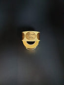 PASTILLES BONNE FETE OVALE OR MAT 40X30  500u