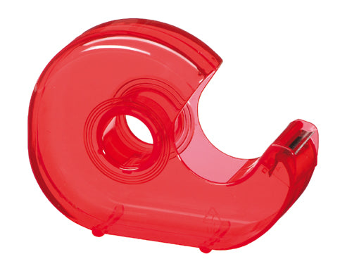 DÉVIDOIR ESCARGOT COULEURS POUR ADHÉSIF 19 MM x 33 M couleur aleatoire