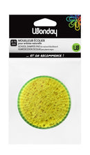 ÉPONGE QUALITÉ SUP ø 65 MM TABLEAU NOIR BOITE PLASTIQUE LS