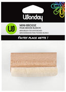 MINI BROSSE POUR ARDOISE BLANCHE