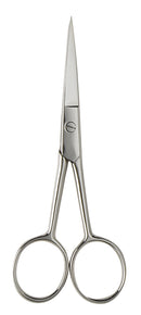 CISEAUX DE PRÉCISION 11,5 CM LAMES ACIER INOX BOUTS POINTUS