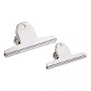 PINCES À DESSIN SPRING CLIP 144 MM GRIS ACIER NICKELÉ