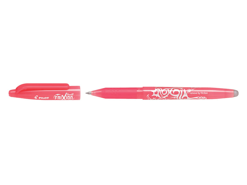 FriXion Ball 0.7 - Roller encre gel - Pointe Moyenne " EFFACABLE A LA VAPEUR"