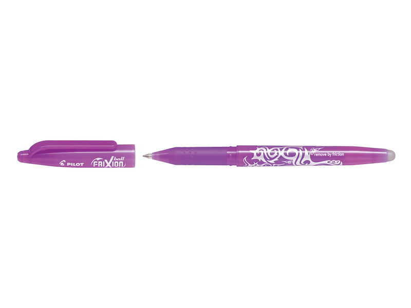FriXion Ball 0.7 - Roller encre gel - Pointe Moyenne " EFFACABLE A LA VAPEUR"