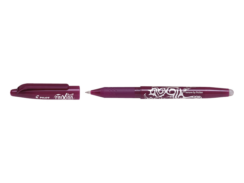 FriXion Ball 0.7 - Roller encre gel - Pointe Moyenne " EFFACABLE A LA VAPEUR"