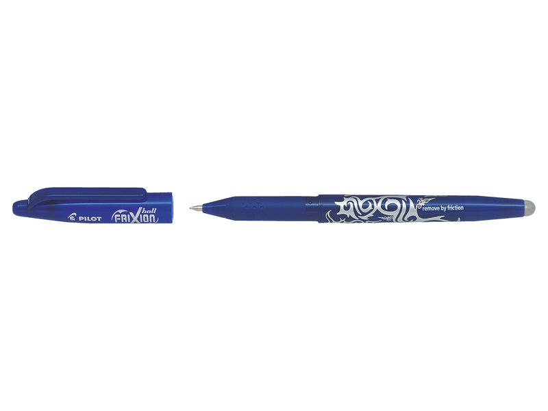 FriXion Ball 0.7 - Roller encre gel - Pointe Moyenne " EFFACABLE A LA VAPEUR"