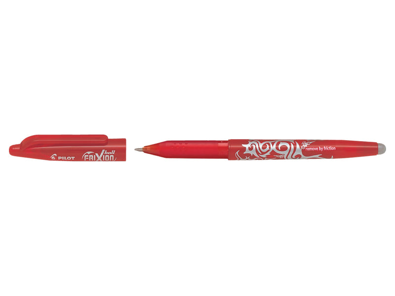 FriXion Ball 0.7 - Roller encre gel - Pointe Moyenne " EFFACABLE A LA VAPEUR"