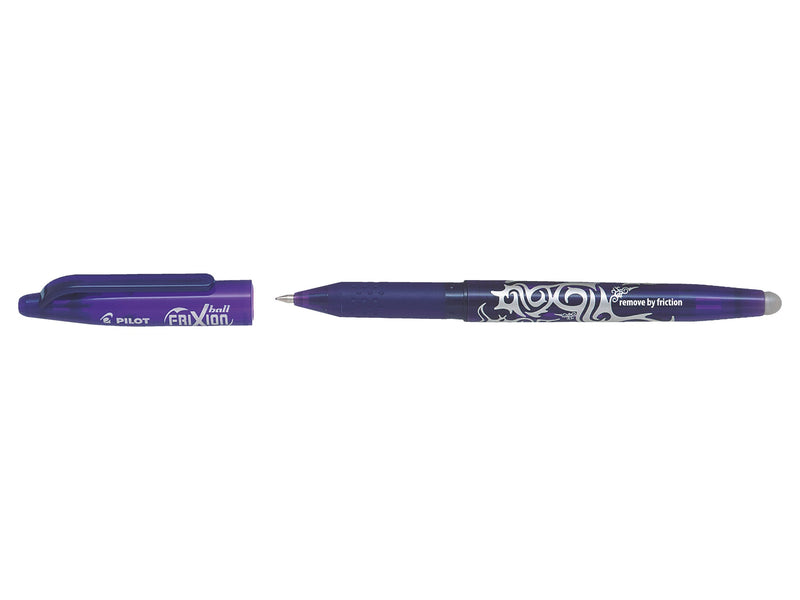 FriXion Ball 0.7 - Roller encre gel - Pointe Moyenne " EFFACABLE A LA VAPEUR"
