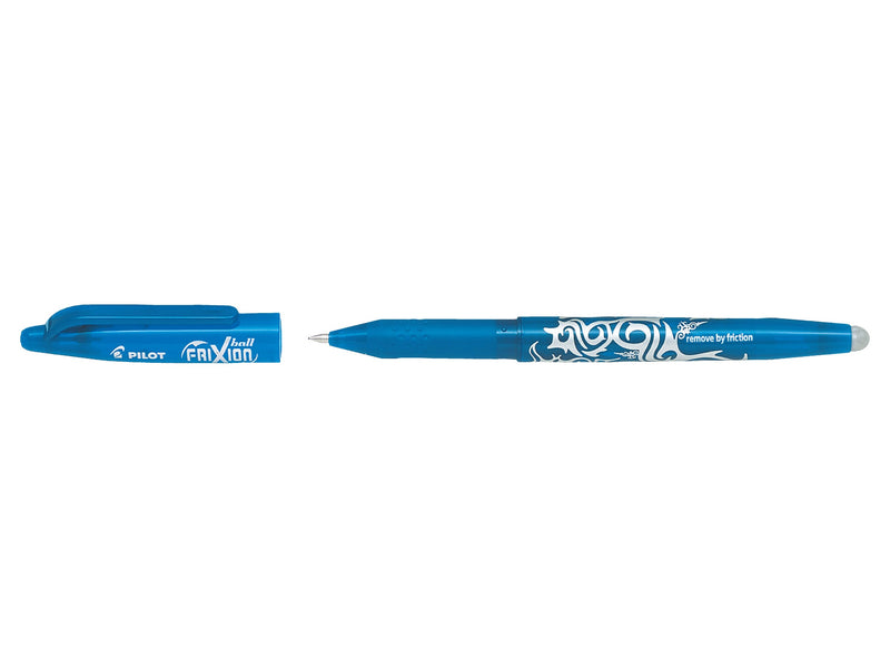 FriXion Ball 0.7 - Roller encre gel - Pointe Moyenne " EFFACABLE A LA VAPEUR"