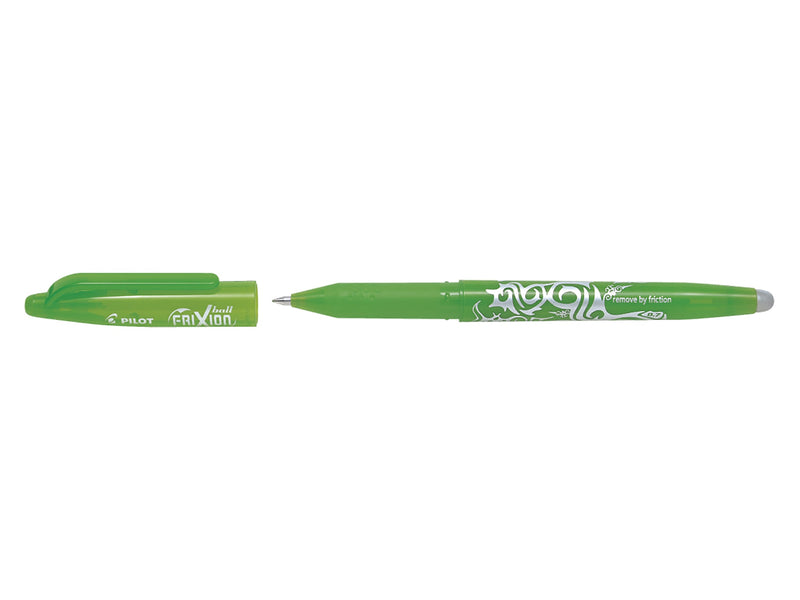 FriXion Ball 0.7 - Roller encre gel - Pointe Moyenne " EFFACABLE A LA VAPEUR"