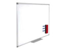 TABLEAU BLANC MAGNÉTIQUE CADRE ALUMINIUM