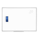 TABLEAU BLANC MAGNÉTIQUE CADRE ALUMINIUM