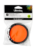 MOUILLEUR DE BUREAU ÉPONGE + SUPPORT PLASTIQUE ø 80 MM LS