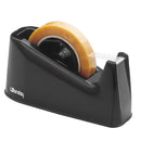 DÉVIDOIR DE BUREAU LESTÉ 19MM X66 M CORPS PLASTIQUE LAME ACIER NOIR