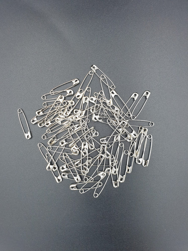 EPINGLES A NOURRICE 27MM NIQUEL 50u