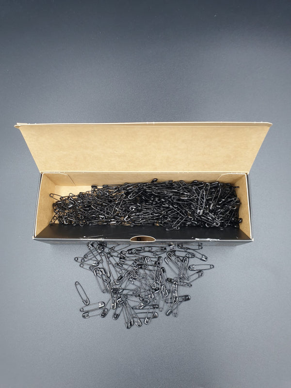 EPINGLES A NOURRICE 23MM NOIR 500u
