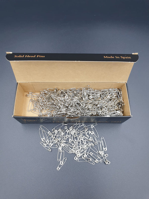 EPINGLES A NOURRICE 23MM ARGENT 500u